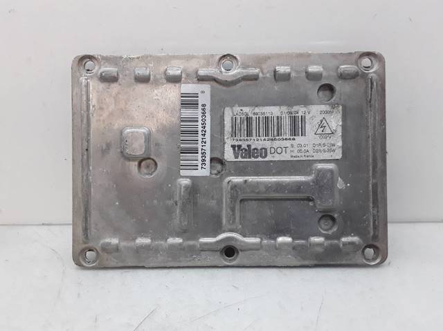Xénon, unidade de controlo 89035113 VOLVO