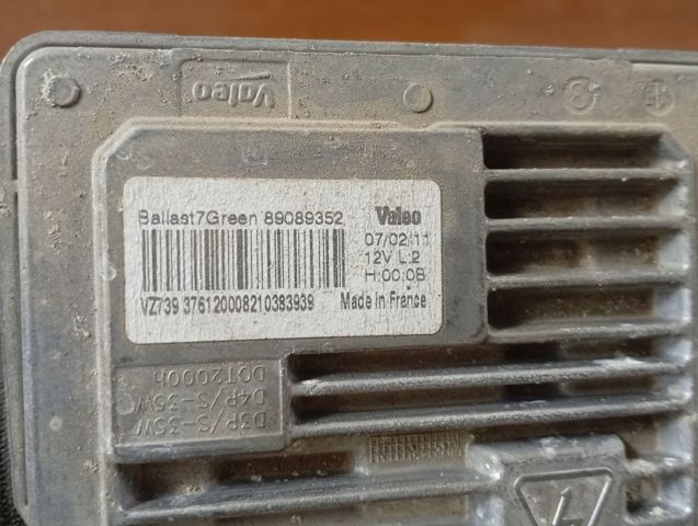 Xénon, unidade de controlo 89089352 LAND ROVER