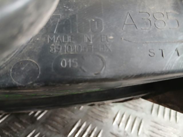 Luz direita 89101063 FIAT