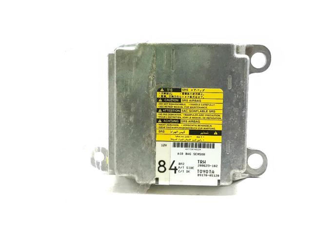 Módulo processador de controlo da bolsa de ar (Centralina eletrônica AIRBAG) 8917005120 TOYOTA