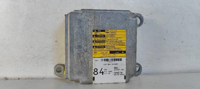 Módulo processador de controlo da bolsa de ar (Centralina eletrônica AIRBAG) 8917005121 TOYOTA