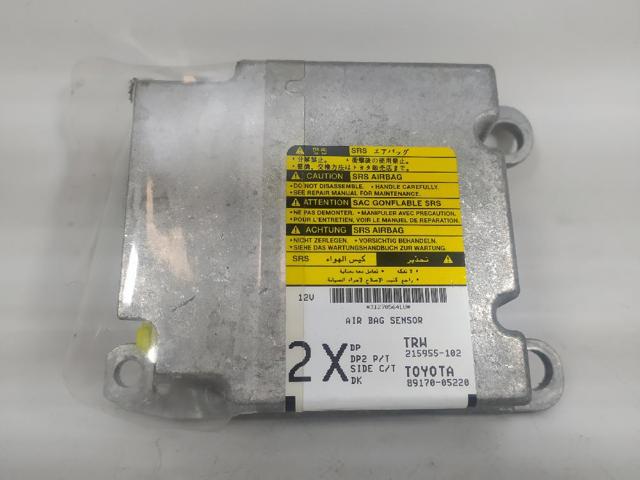 Módulo processador de controlo da bolsa de ar (Centralina eletrônica AIRBAG) 8917005220 TOYOTA