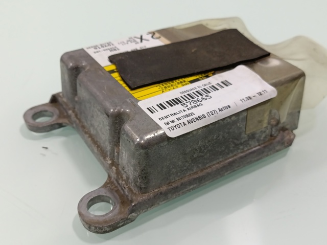 Módulo processador de controlo da bolsa de ar (Centralina eletrônica AIRBAG) 8917005220 TOYOTA