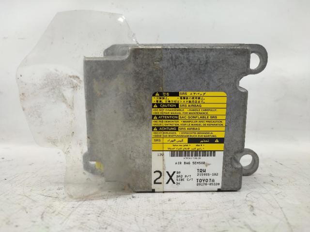 Módulo processador de controlo da bolsa de ar (Centralina eletrônica AIRBAG) 8917005220 TOYOTA