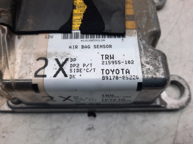 Módulo processador de controlo da bolsa de ar (Centralina eletrônica AIRBAG) 8917005220 TOYOTA