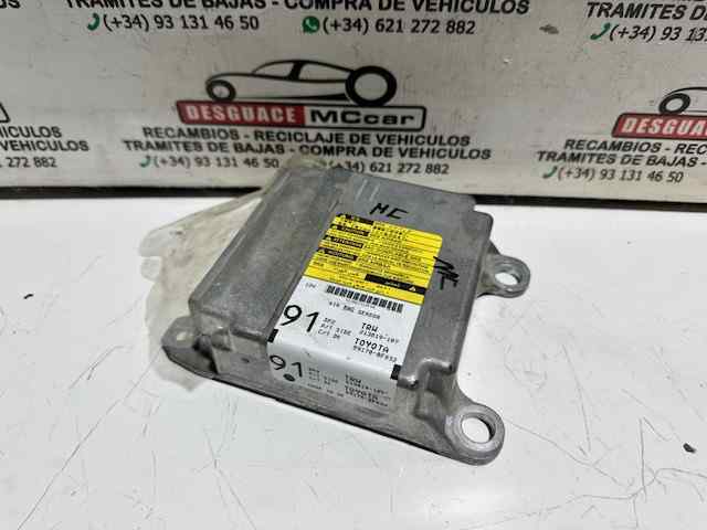 Módulo processador de controlo da bolsa de ar (Centralina eletrônica AIRBAG) 891700F032 TOYOTA