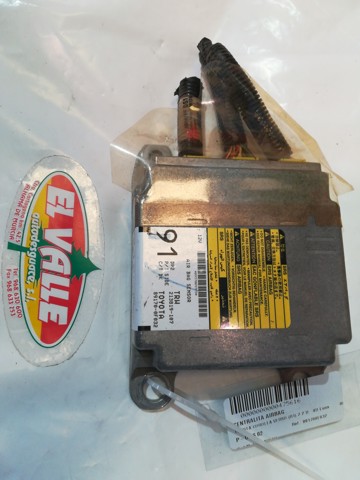Módulo processador de controlo da bolsa de ar (Centralina eletrônica AIRBAG) 891700F032 TOYOTA