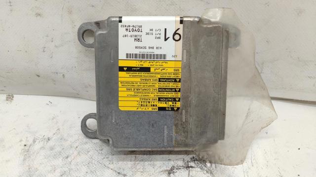 Módulo processador de controlo da bolsa de ar (Centralina eletrônica AIRBAG) 891700F032 TOYOTA
