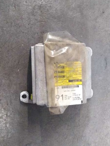 Módulo processador de controlo da bolsa de ar (Centralina eletrônica AIRBAG) 891700F032 TOYOTA
