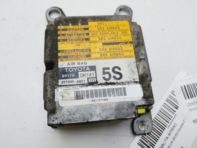 891700K141 Toyota