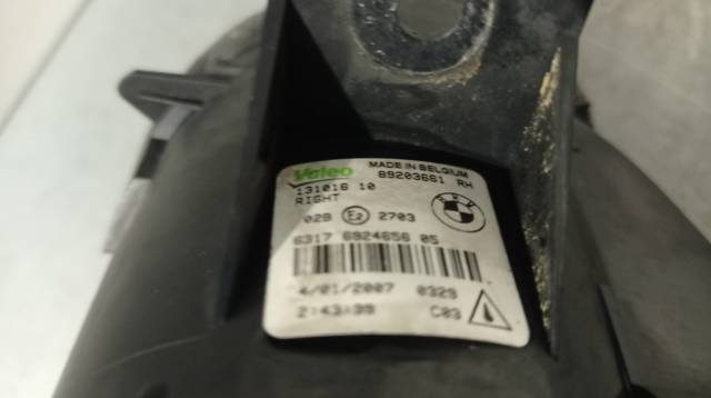 Luzes de nevoeiro direitas 89203661 BMW