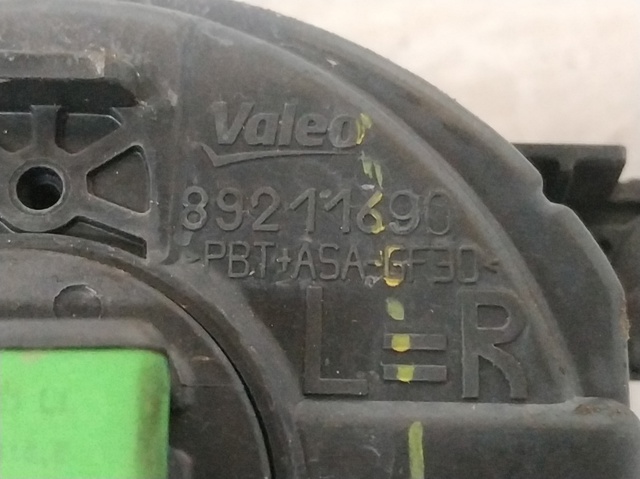 Luzes de nevoeiro esquerdas/direitas 89211690 PEUGEOT