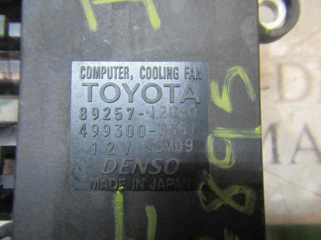 8925712020 Toyota