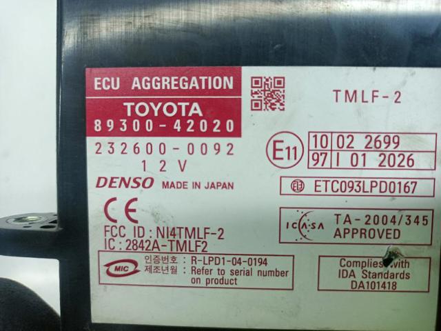 8930042020 Toyota