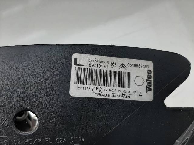 89310170 Peugeot/Citroen