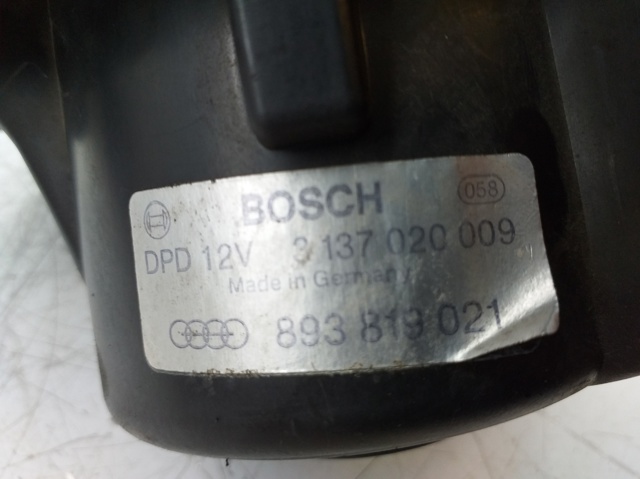 Motor de ventilador de forno (de aquecedor de salão) 893819021 VAG