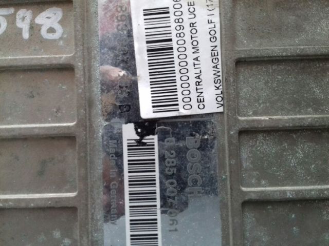 Módulo de direção (Centralina eletrônica) de motor para Audi 80 81, 85