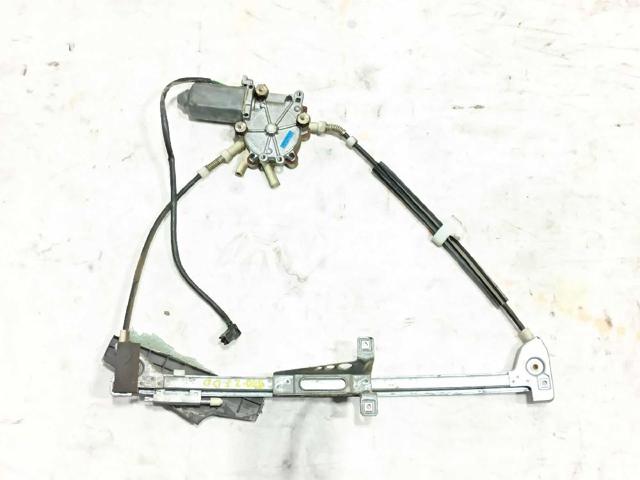 Mecanismo de acionamento de vidro da porta dianteira direita para Audi 80 8C5