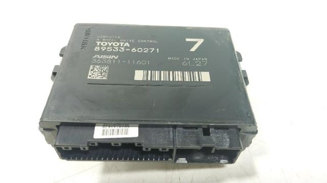 Módulo de direção (Centralina eletrônica) de tracção integral 8953360271 TOYOTA