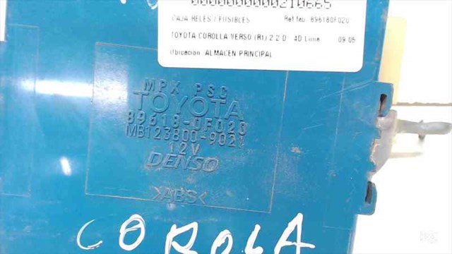896180F020 Toyota