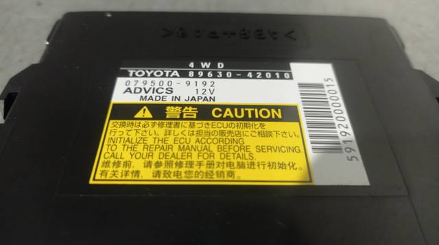 8963042010 Toyota