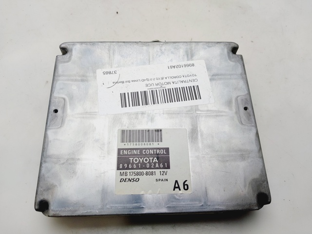 8966102A61 Toyota