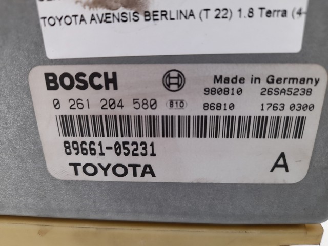 8966105231 Toyota