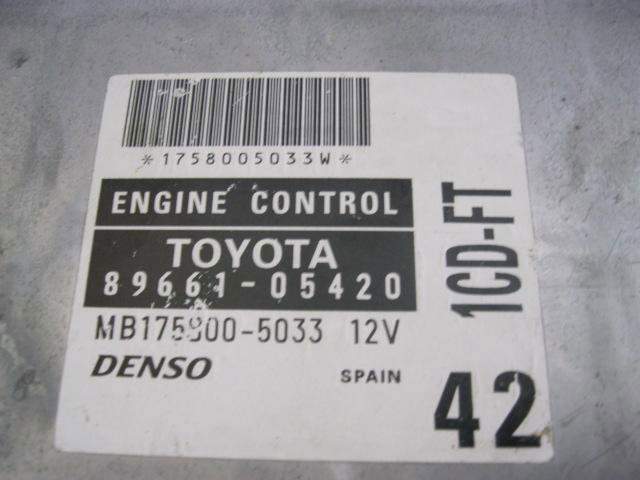 8966105420 Toyota