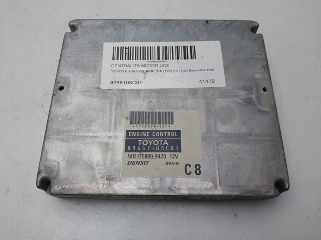 8966105C81 Toyota