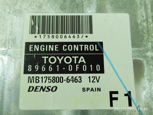 896610F010 Toyota