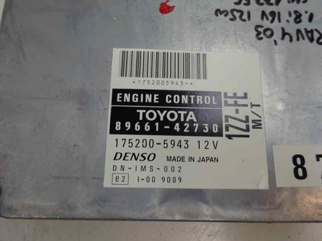  Toyota RAV4 II (XA2)