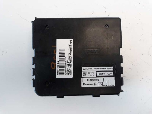Módulo de direção (Centralina eletrônica) ABS 8968047020 TOYOTA