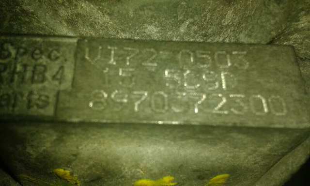 8970372300 Opel