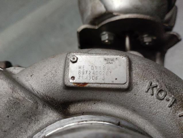 Turbina 8972409267 RENAULT