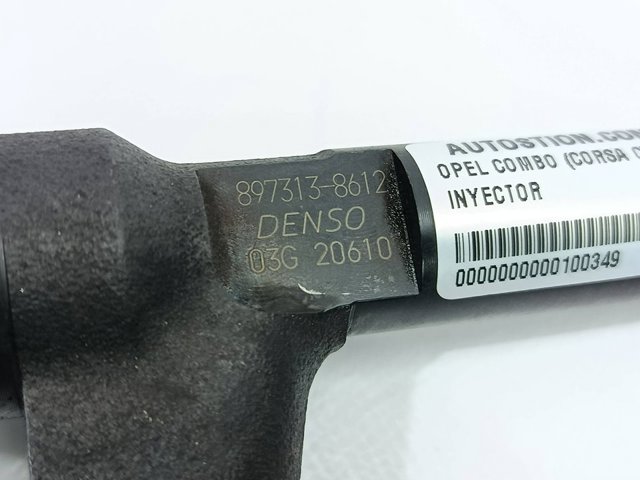 Injetor de injeção de combustível 8973138612 OPEL