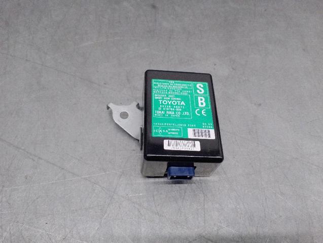 Sensor de acesso sem chave na porta (receptor de chave) 8974060072 TOYOTA