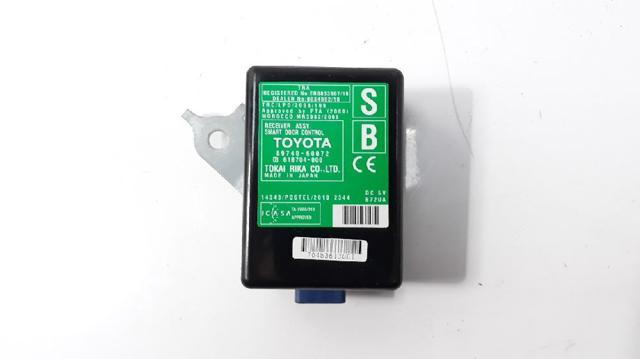 Sensor de acesso sem chave na porta (receptor de chave) 8974060072 TOYOTA