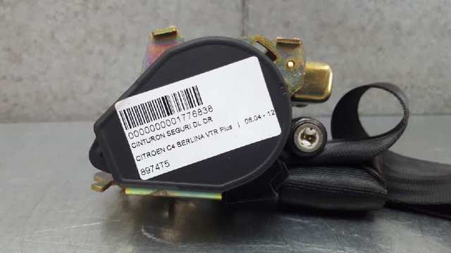 Correia de segurança dianteira direita 8974T5 PEUGEOT