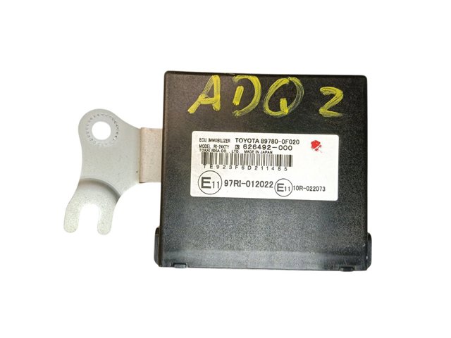 897800F020 Toyota