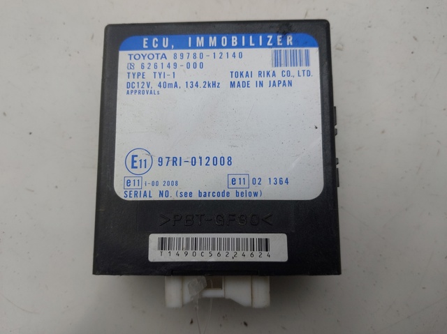 8978012140 Toyota