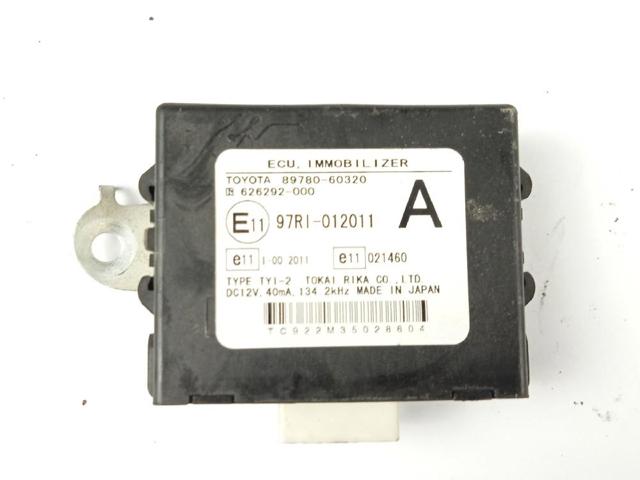 Unidade de controlo do fecho central 8978060320 TOYOTA
