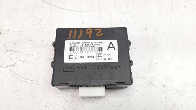 8978060320 Toyota