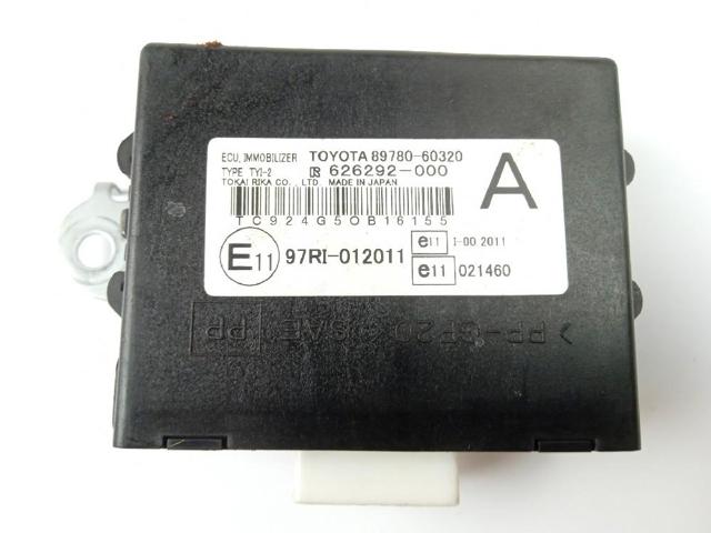 Unidade de controlo do fecho central 8978060320 TOYOTA