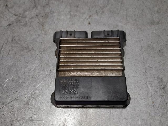 Módulo de direção (Centralina eletrônica) de injeção de combustível 8987171010 TOYOTA
