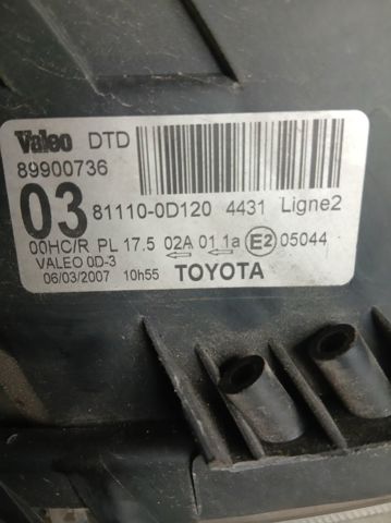 89900736 Toyota