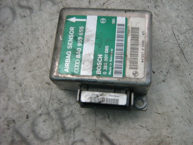 Módulo processador de controlo da bolsa de ar (Centralina eletrônica AIRBAG) 8A0959655 VAG