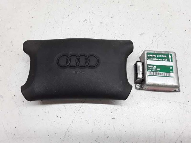Módulo processador de controlo da bolsa de ar (Centralina eletrônica AIRBAG) 8A0959655 VAG