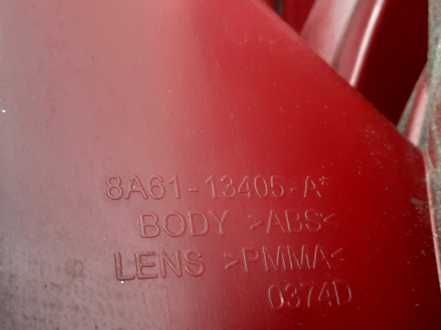 8A6113405A Ford