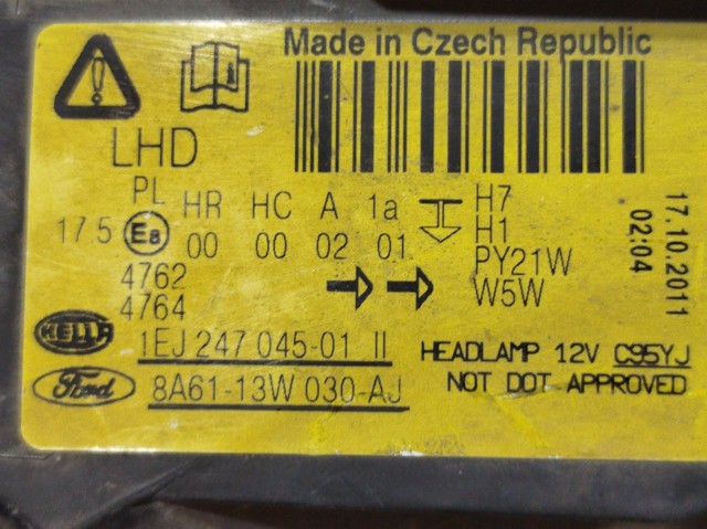 8A6113W030AJ Ford