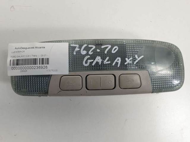 8A6A13K767AB34X1 Ford